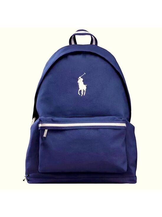 Ralph Lauren Other - Polo Ralph Lauren Navy Canvas Backpack New